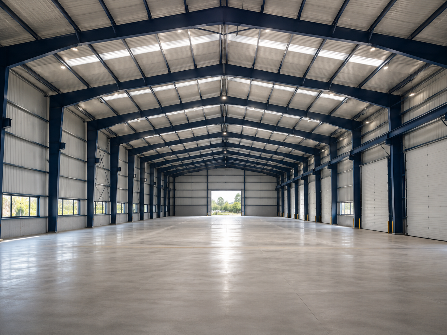 Spațiu logistic interior